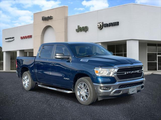2021 RAM 1500 Big Horn Crew Cab 4x2 57 Box