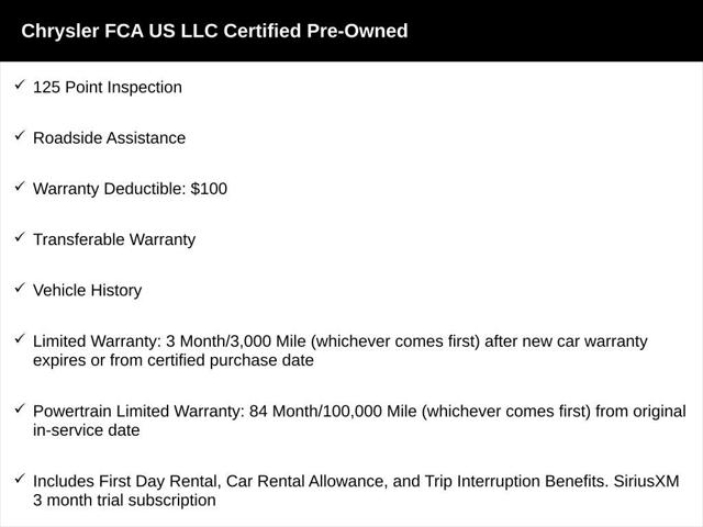 2022 Chrysler Pacifica Touring L AWD