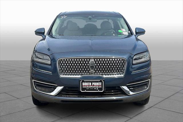 2019 Lincoln Nautilus Reserve
