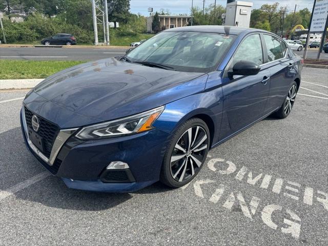 2022 Nissan Altima SR FWD