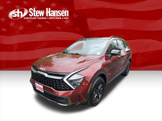 2023 Kia Sportage X-Pro