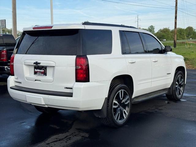 2018 Chevrolet Tahoe Premier