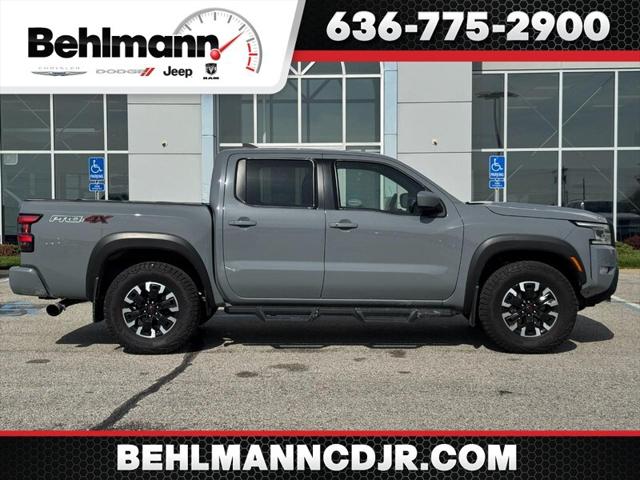 2023 Nissan Frontier Crew Cab PRO-4X 4x4