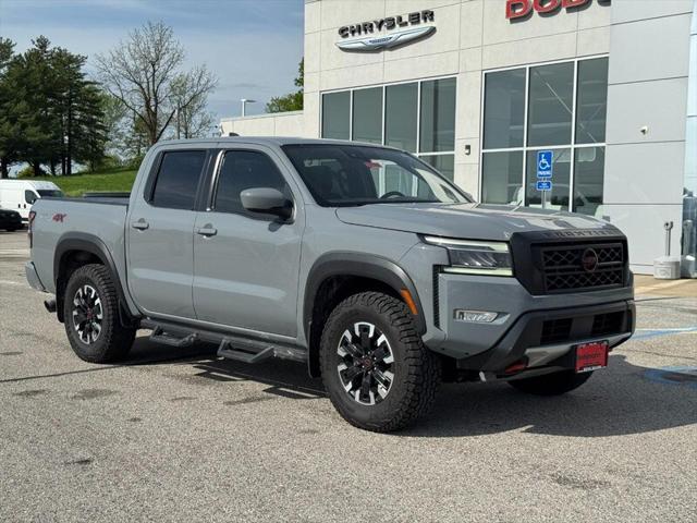 2023 Nissan Frontier Crew Cab PRO-4X 4x4