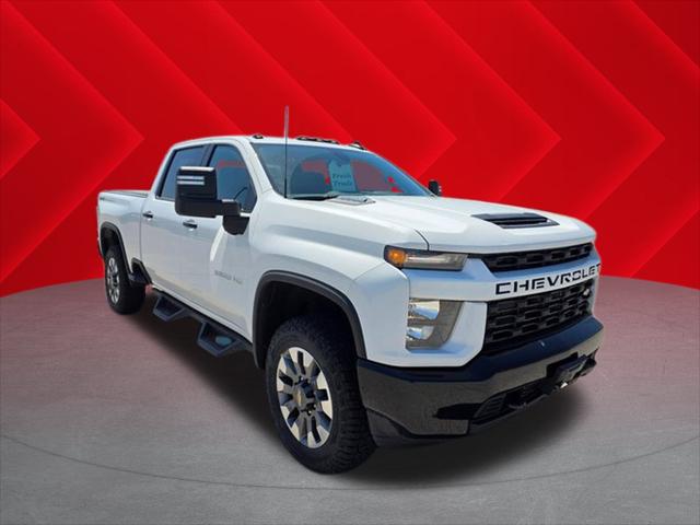 2022 Chevrolet Silverado 2500HD 4WD Crew Cab Standard Bed Custom