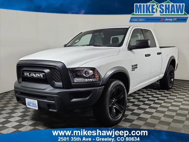 2022 RAM 1500 Classic Warlock Quad Cab 4x4 64 Box
