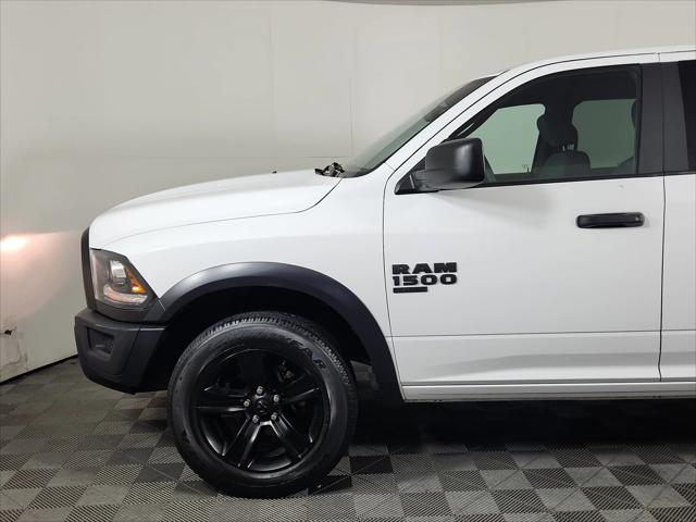 2022 RAM 1500 Classic Warlock Quad Cab 4x4 64 Box