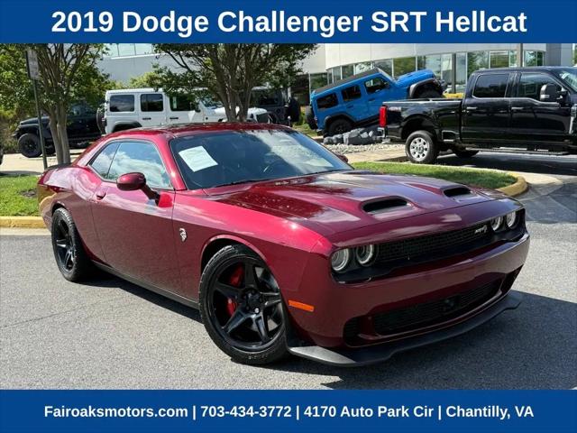 2019 Dodge Challenger SRT Hellcat