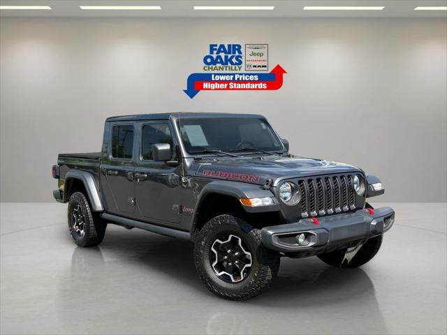 2022 Jeep Gladiator Rubicon 4x4