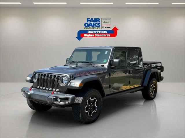 2022 Jeep Gladiator Rubicon 4x4