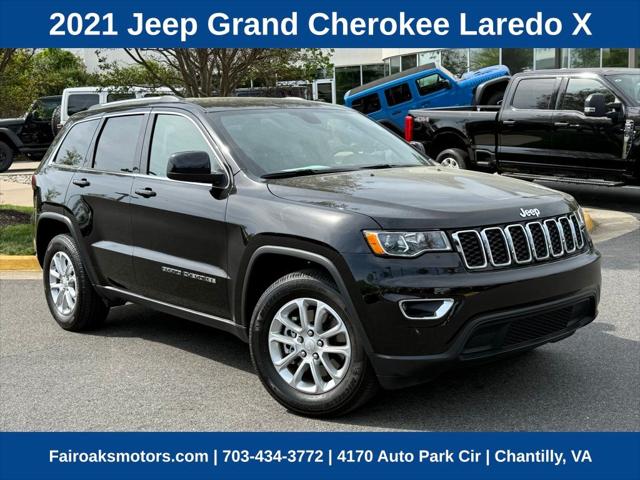 2021 Jeep Grand Cherokee Laredo X 4x2