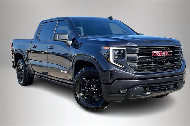 2022 GMC Sierra 1500 4WD Crew Cab Short Box Elevation with 3VL