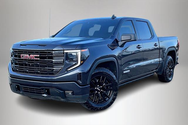 2022 GMC Sierra 1500 4WD Crew Cab Short Box Elevation with 3VL