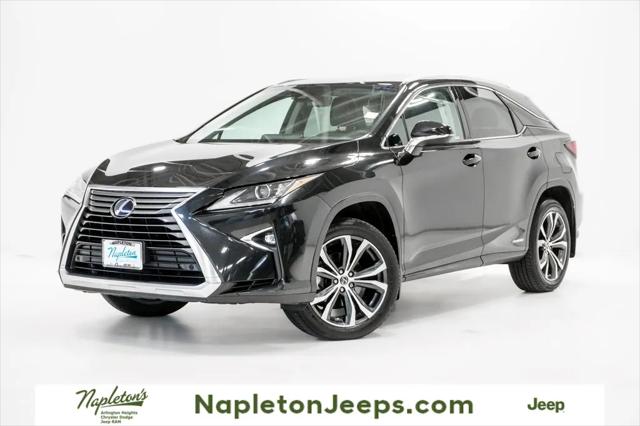 2018 Lexus RX 450h 450h
