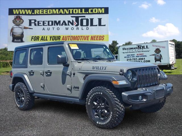 2021 Jeep Wrangler Unlimited Willys 4x4
