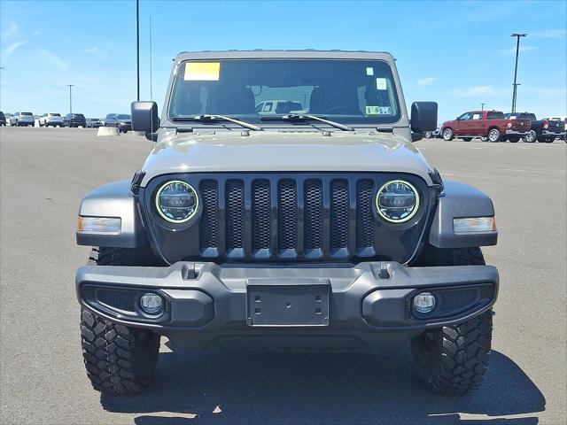 2021 Jeep Wrangler Unlimited Willys 4x4
