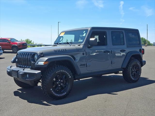 2021 Jeep Wrangler Unlimited Willys 4x4