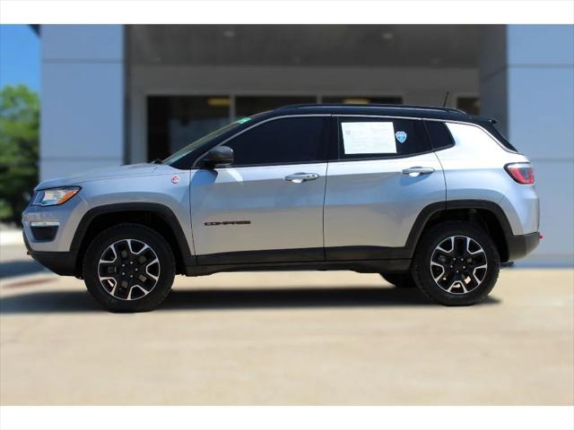 2020 Jeep Compass Trailhawk 4X4