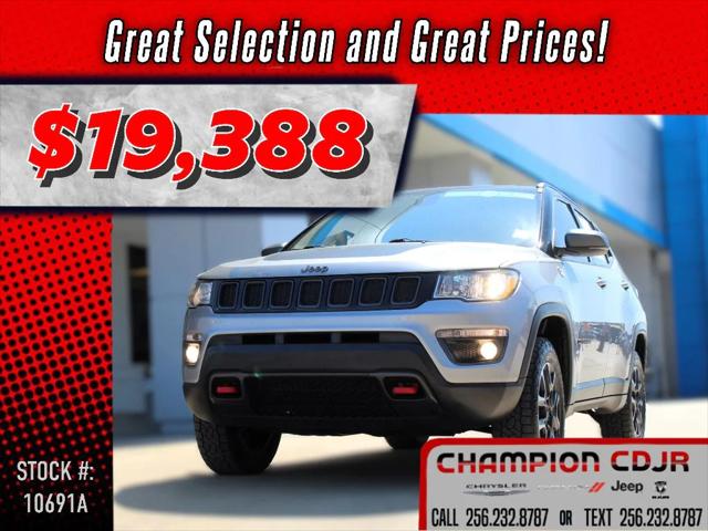 2020 Jeep Compass Trailhawk 4X4