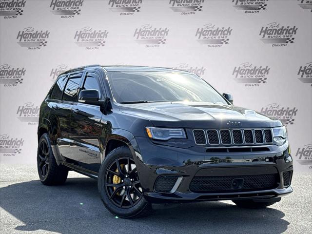2018 Jeep Grand Cherokee Trackhawk 4x4