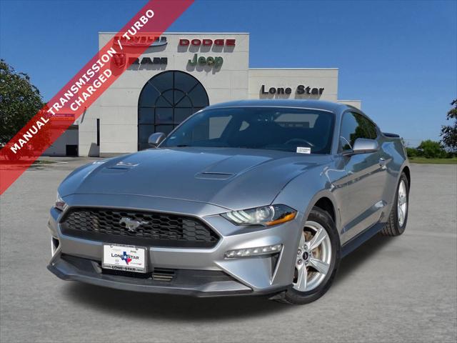 2020 Ford Mustang EcoBoost Fastback