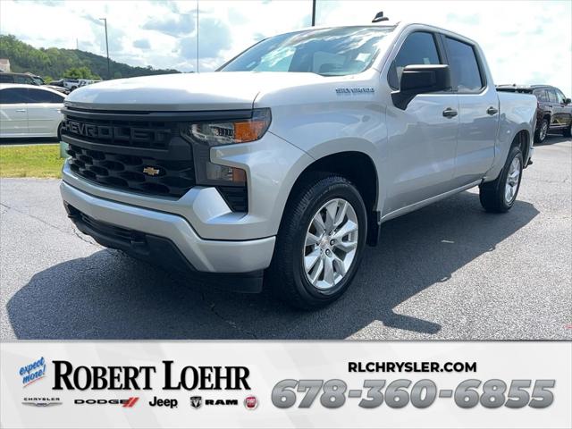 2022 Chevrolet Silverado 1500 2WD Crew Cab Short Bed Custom
