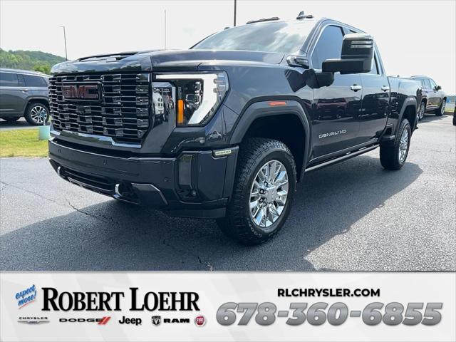 2024 GMC Sierra 2500HD 4WD Crew Cab Standard Bed Denali Ultimate