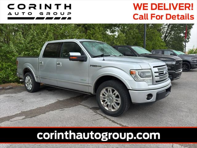 2013 Ford F-150 Platinum