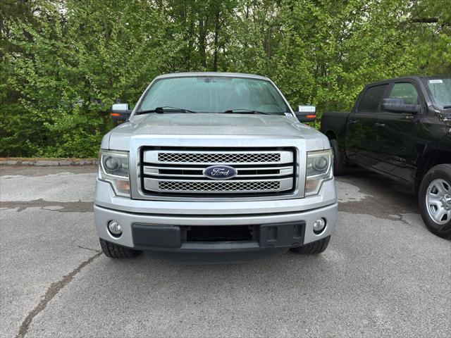 2013 Ford F-150 Platinum