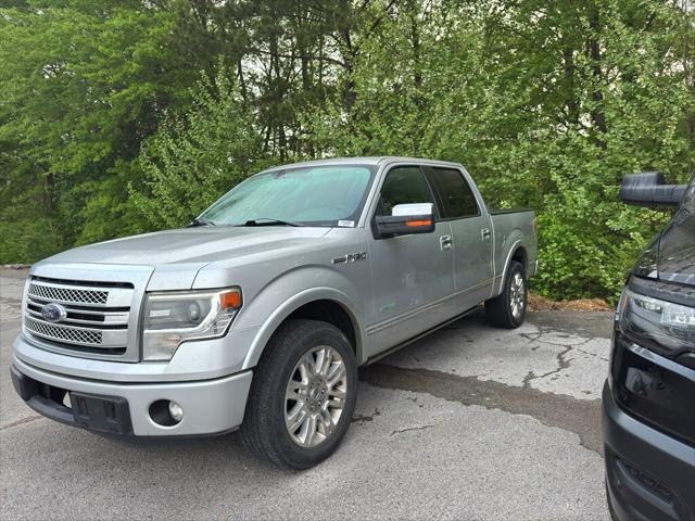 2013 Ford F-150 Platinum