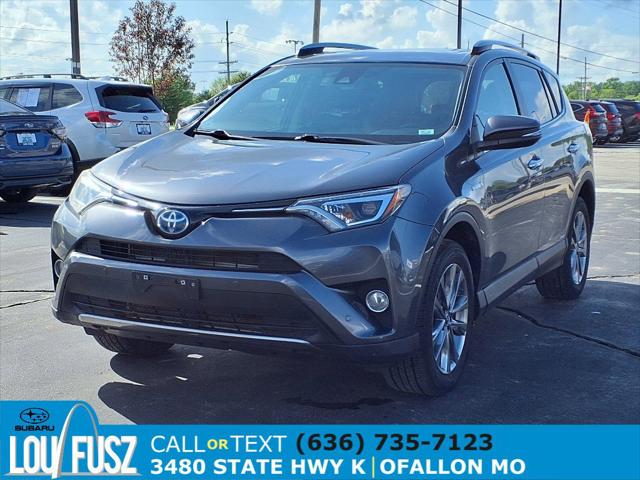 2017 Toyota RAV4 Hybrid Limited