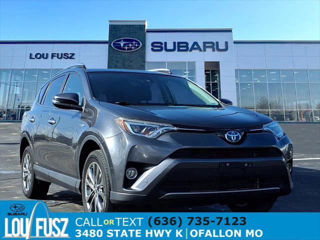2017 Toyota RAV4 Hybrid Limited