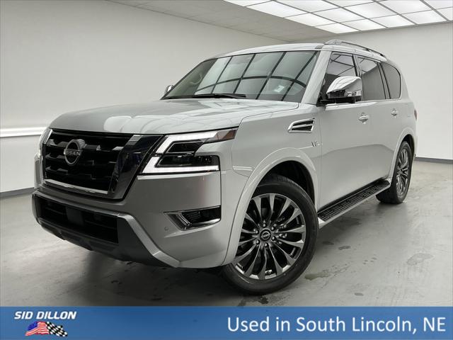 2022 Nissan Armada Platinum 4WD