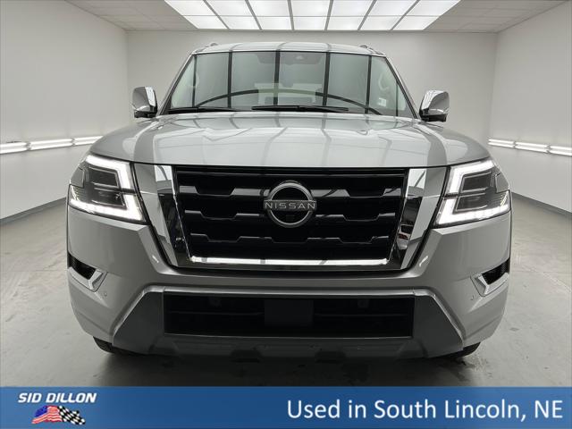 2022 Nissan Armada Platinum 4WD