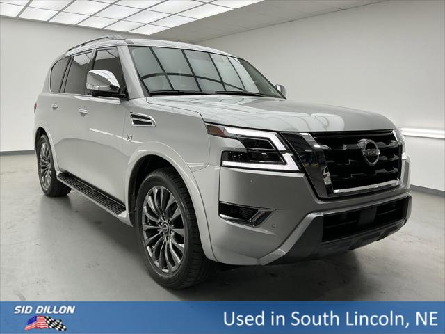 2022 Nissan Armada Platinum 4WD