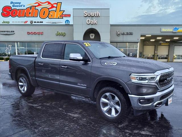 2021 RAM 1500 Limited Crew Cab 4x4 57 Box