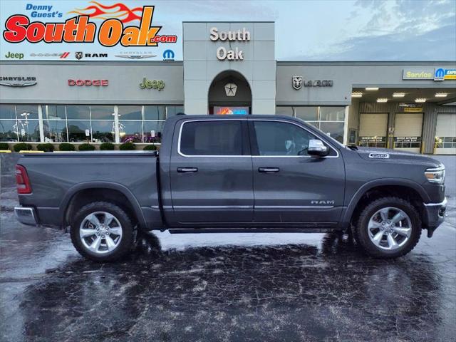 2021 RAM 1500 Limited Crew Cab 4x4 57 Box