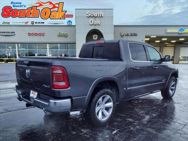 2021 RAM 1500 Limited Crew Cab 4x4 57 Box