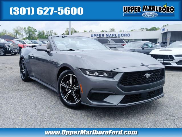 2024 Ford Mustang EcoBoost Premium Convertible