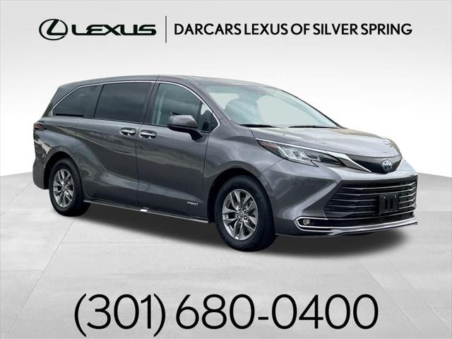 2021 Toyota Sienna XLE