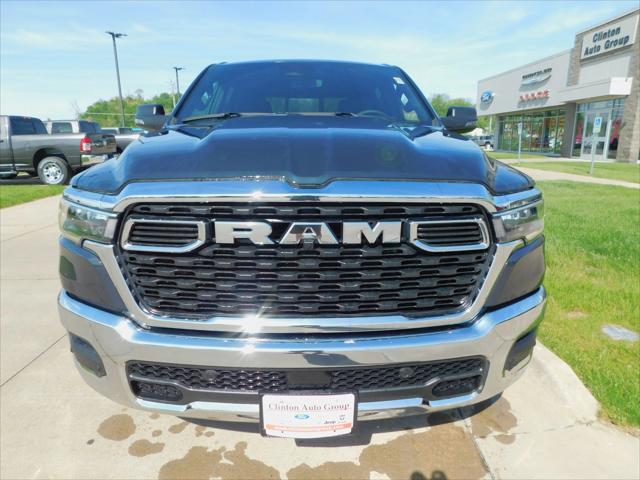 2025 RAM Ram 1500 RAM 1500 BIG HORN CREW CAB 4X4 57 BOX