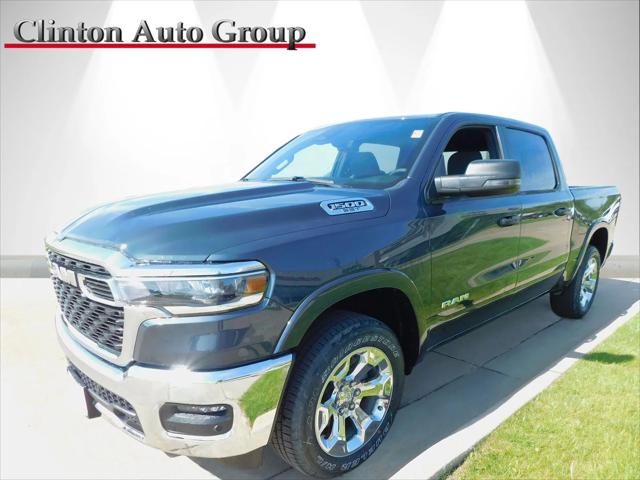 2025 RAM Ram 1500 RAM 1500 BIG HORN CREW CAB 4X4 57 BOX