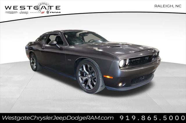 2016 Dodge Challenger R/T Plus