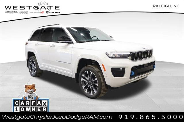 2023 Jeep Grand Cherokee 4xe Overland