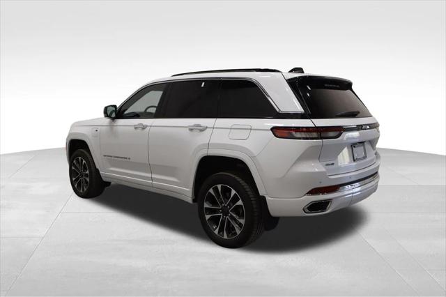 2023 Jeep Grand Cherokee 4xe Overland