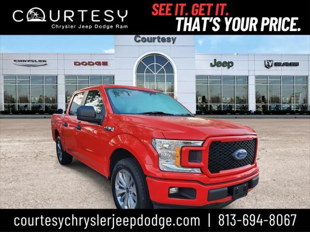 2018 Ford F-150 XL