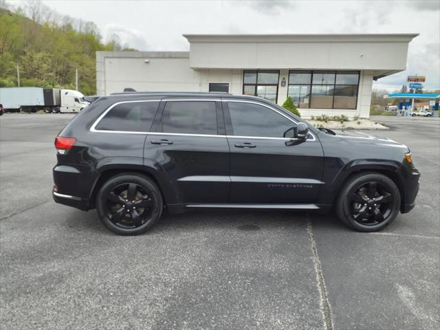 2016 Jeep Grand Cherokee High Altitude