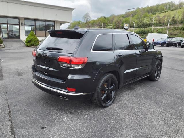 2016 Jeep Grand Cherokee High Altitude
