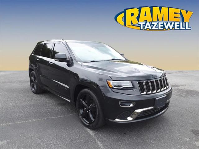 2016 Jeep Grand Cherokee High Altitude