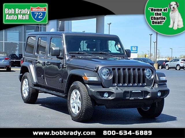 2022 Jeep Wrangler Unlimited Sport S 4x4
